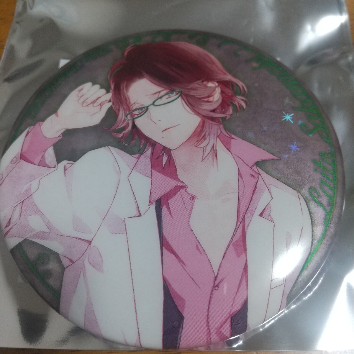 ディアラバ ライト FL 缶バッジ ディアラバ DIABOLIK LOVERS 逆巻スバル 缶バッジ DIABOLIK