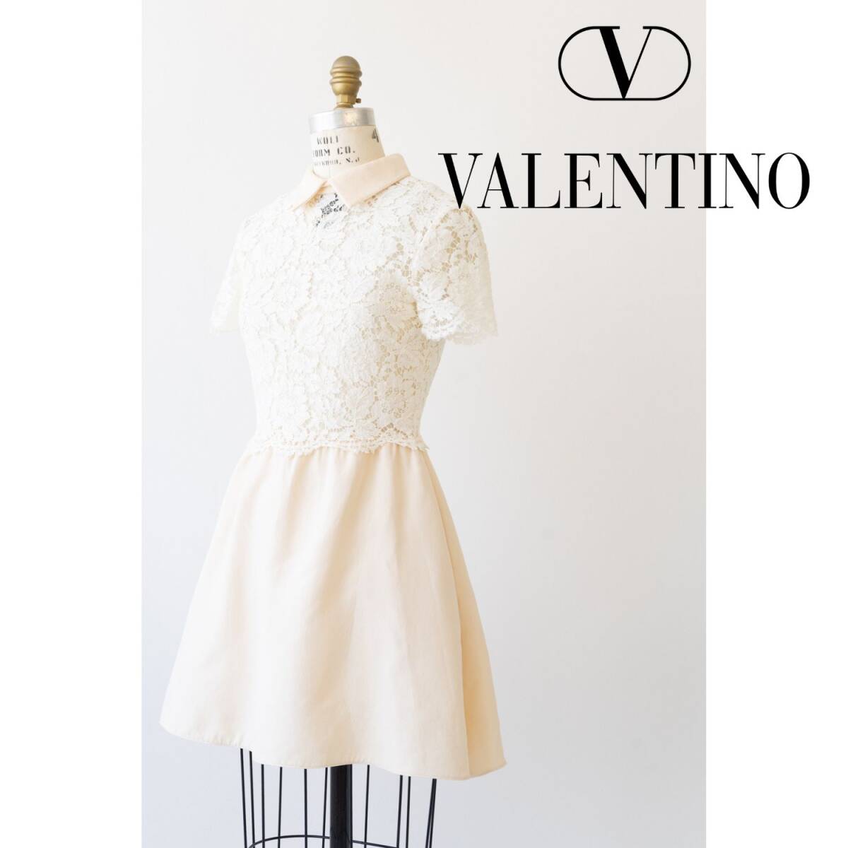 美品　クリーニング済み　VALENTINO ヴァレンティノ　ドレス　正規品 2025年最新】Yahoo!オークション -valentino (ワンピース ドレス