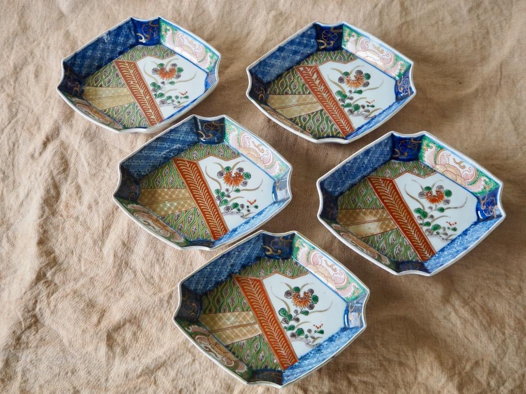 Yahoo!オークション -「菱形 皿」(工芸品) の落札相場・落札価格