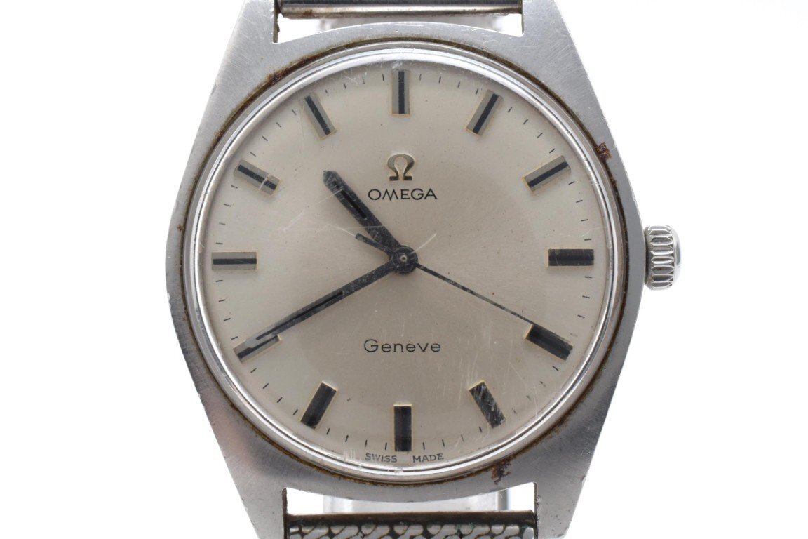 D*7様 【美品】OMEGA Geneve 手巻き時計 シルバー 稼動品 Yahoo!オークション -「オメガ ジュネーブ 手巻き」の落札相場