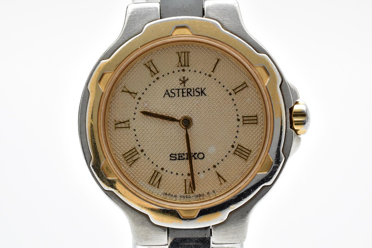 極美品◇オールド SEIKO レディース 腕時計 4N20-1630 稼働品 極美品◇オールド SEIKO レディース 腕時計 4N20-1630 稼働品