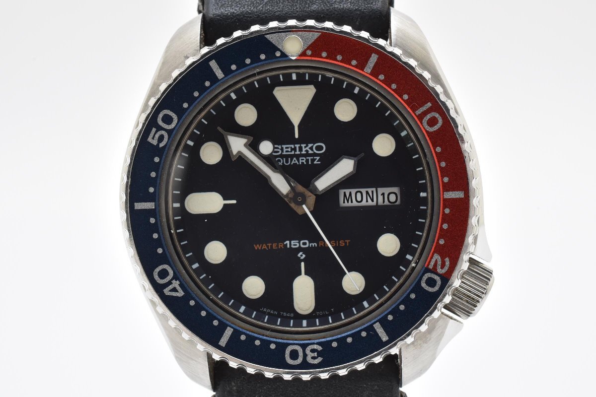 ゆうもんゆーになります！ SEIKO クォーツダイバー その2 7546→7548化作戦