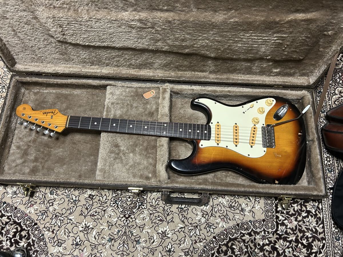 Yahoo!オークション -「fender japan jvシリアル」(ストラトキャスター