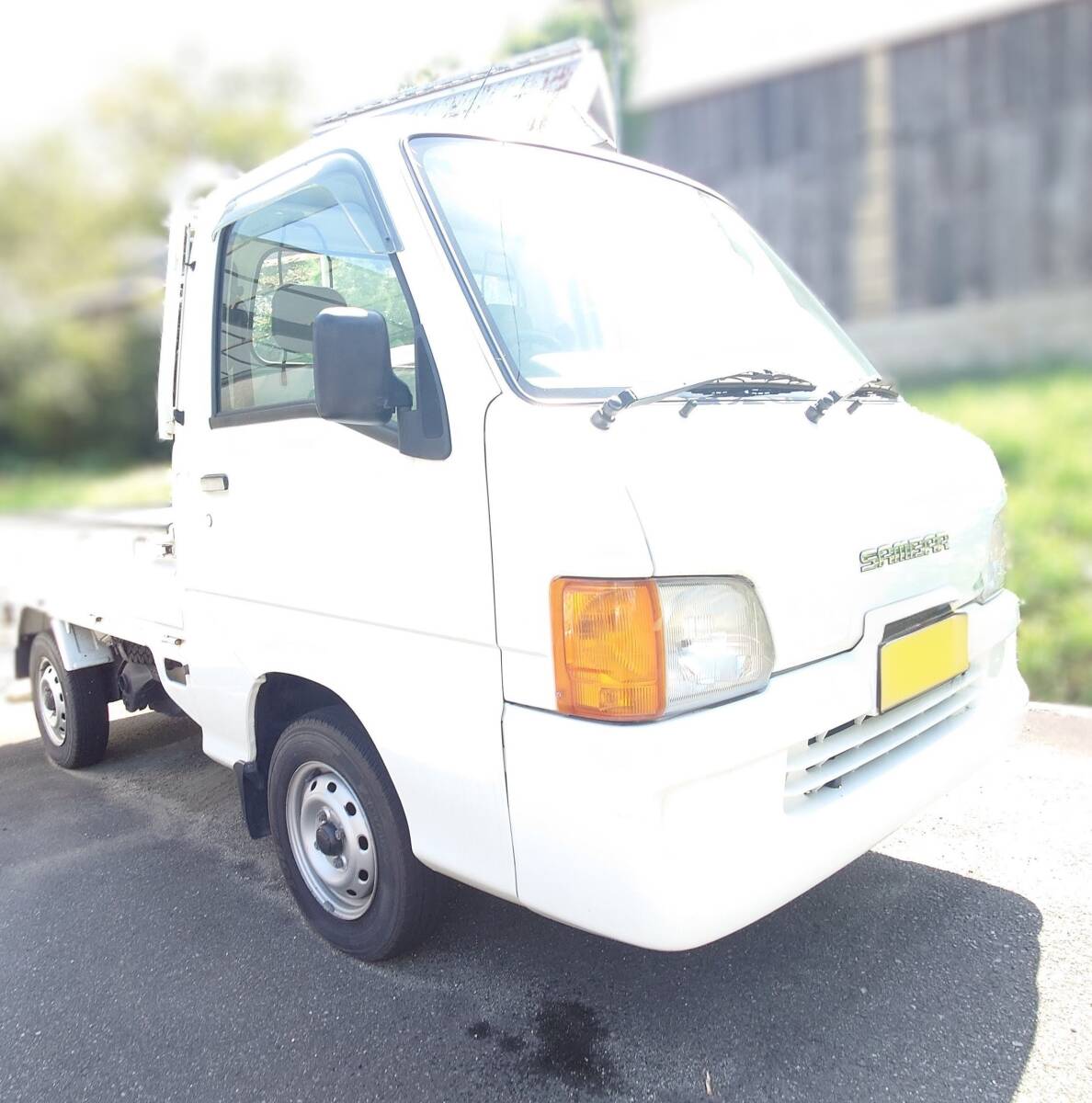 サンバー　スーパーチャージャー サンバースーパーチャージャー交換（スバル サンバー・TT/TV/TW