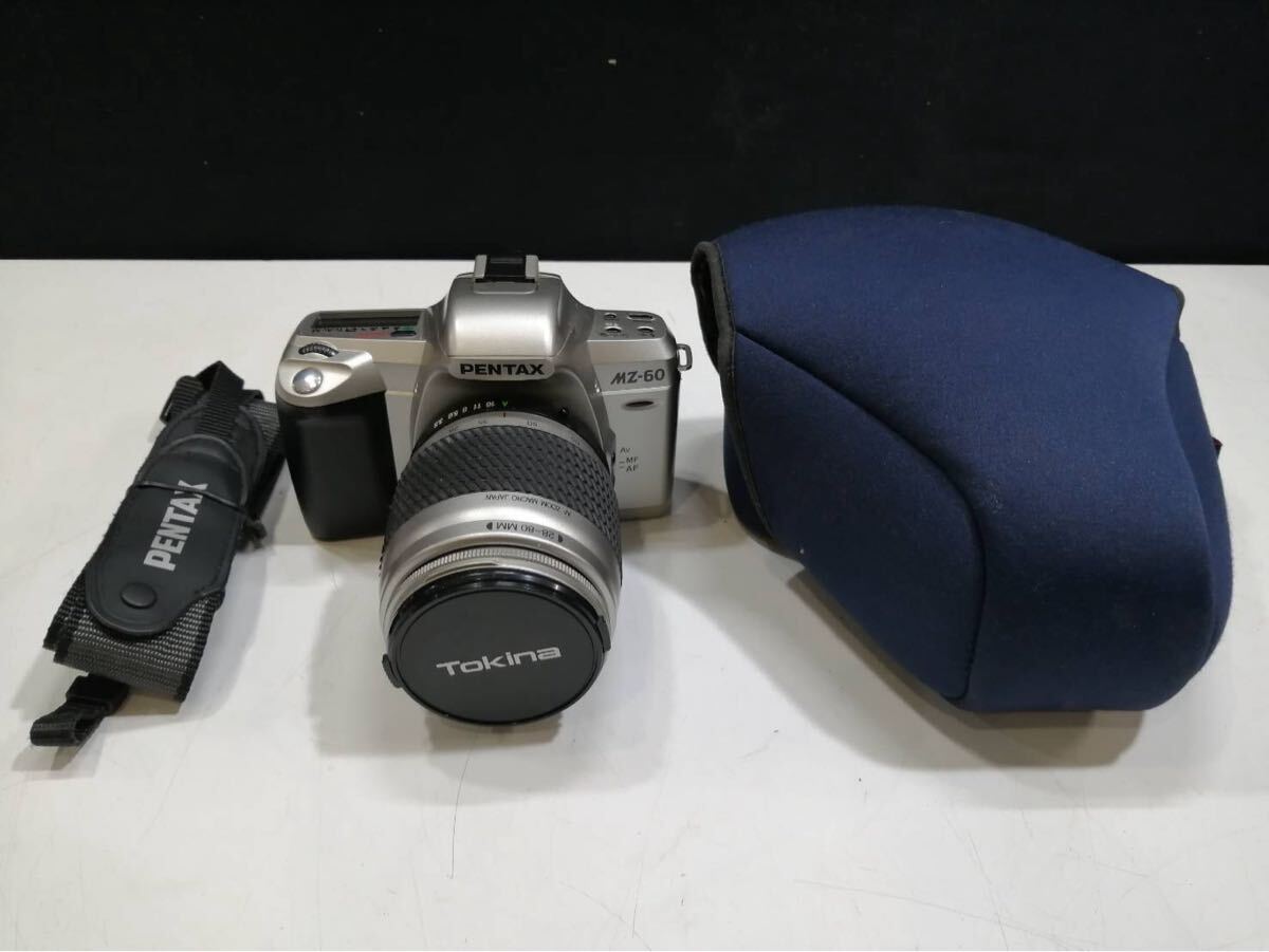 PENTAX MZ-60　SMCレンズ　カメラケース　スタンド付き PENTAX MZ-60 SMCレンズ カメラケース スタンド付き PENTAX MZ