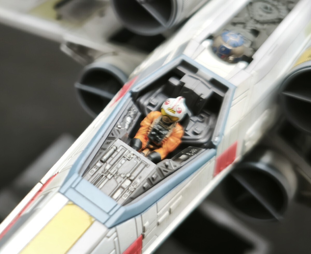 ファインモールド★新品未組立品X-ウィング・ファイタープラモデル★送料無料 Amazon | ファインモールド 1/72 STARWARS X-ウイング