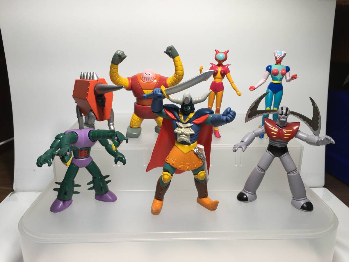 【昭和ビンテージ】グレートマジンガー ボスボロット アフロダイＡ　消しゴム 昭和ビンテージ】グレートマジンガー ボスボロット アフロダイA