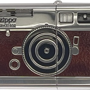 ジッポ ZIPPO 2BK-CAMERA カメラ アンティーク 両面加工 真鍮 かっこいい ブラウン プレゼント キャンプ 墓参り