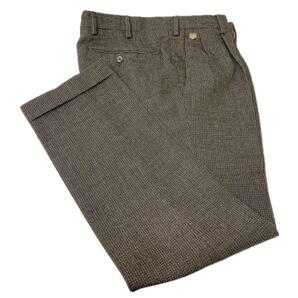 5005 美品 VIGANO 48 高級ウールパンツ イタリア製