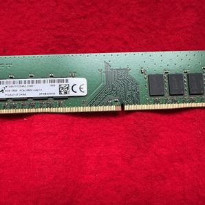 Micron MTA8ATF1G64AZ-2G6E1 DDR4 PC4-2666V 8GB 動作品