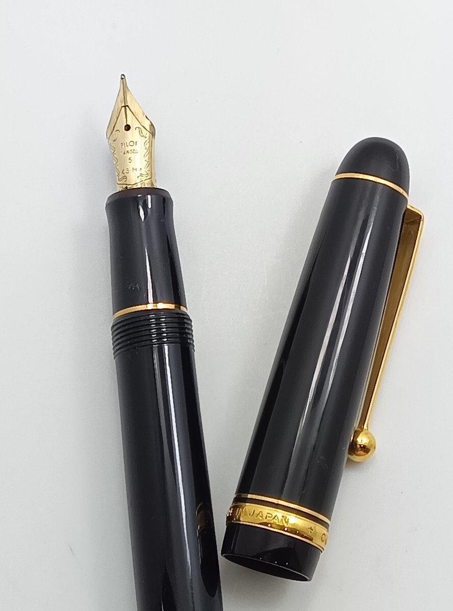 ★美品【未使用】デュポン 14K 585 F カートリッジ式 万年筆 インク有 Amazon | USED PILOT パイロット 万年筆 エリート Elite スペア