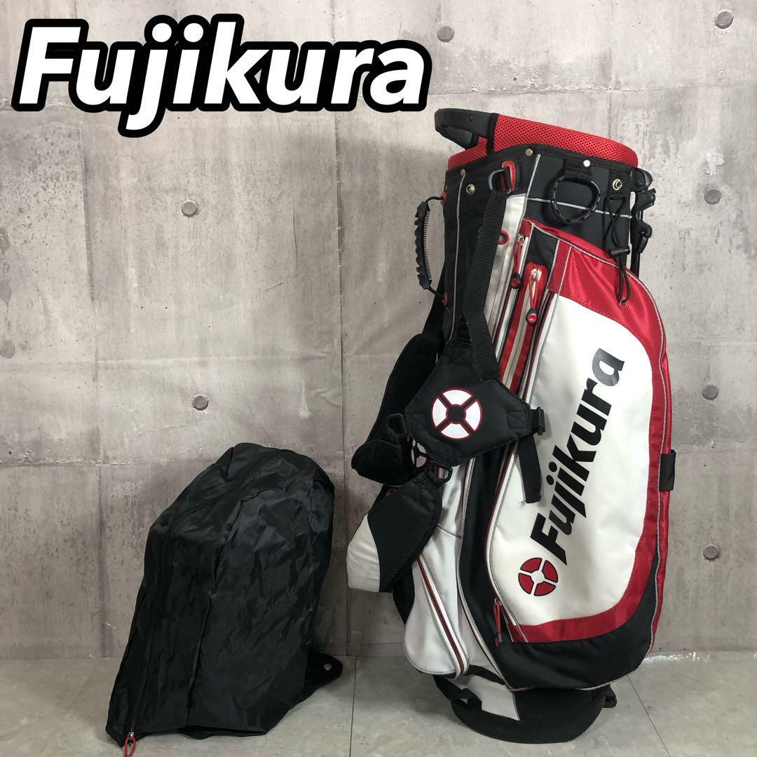 Fujikura　キャディバッグ　スタンド式　4点式　軽量　ブラック　単体 Fujikura スタンドキャディバッグ | Fujikura Official ONLINE STORE
