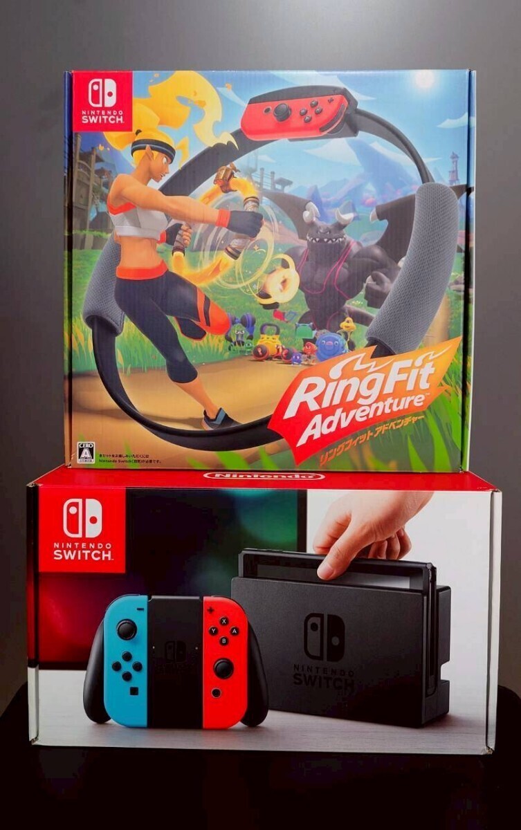 【未使用】任天堂 スイッチ 本体 リングフィットアドベンチャー h-lohaco_e685253