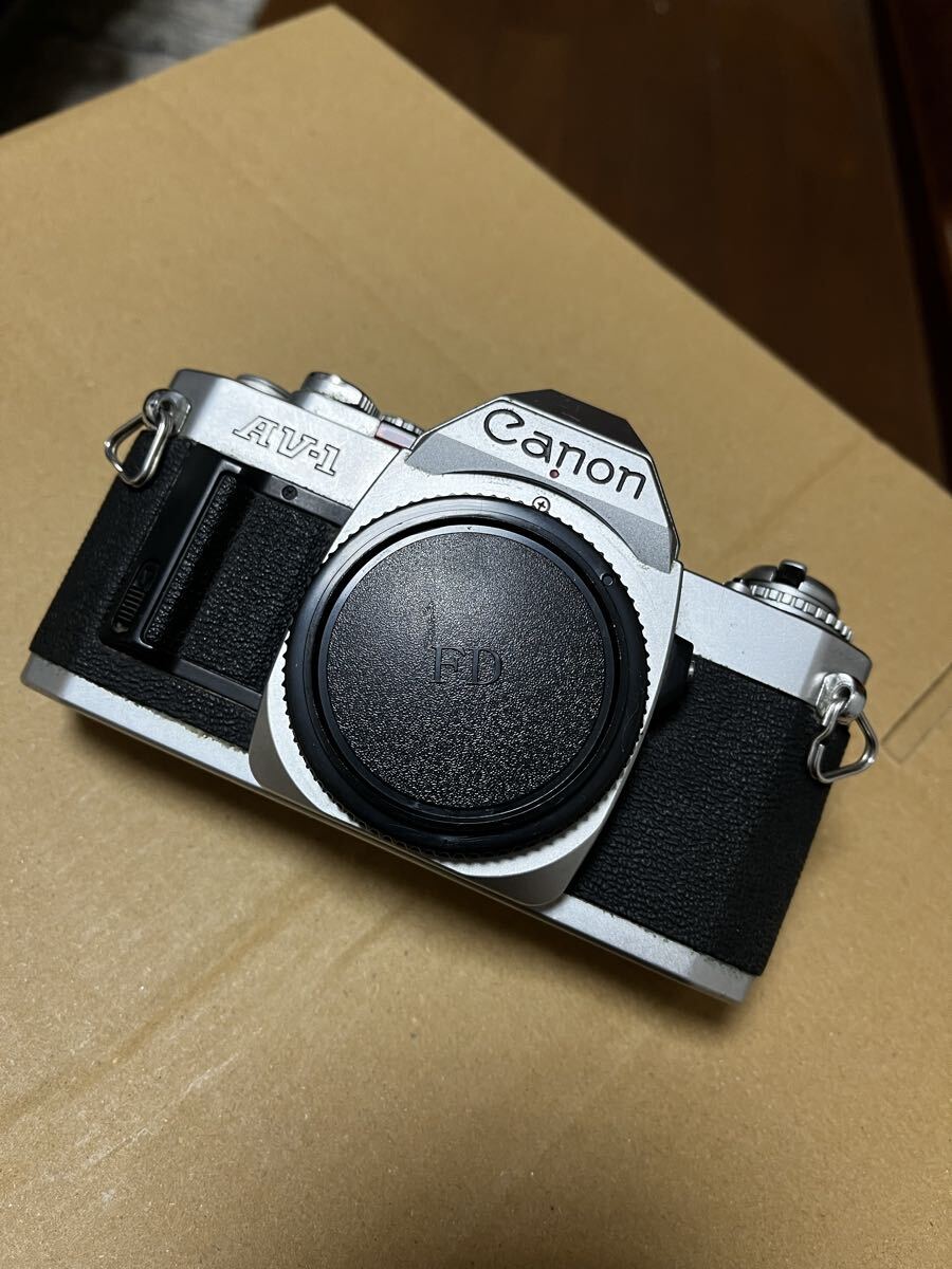キャノン Canon AV-1 AL-1 ジャンク №071 CANON AV 1 ジャンクからの救出と動作確認 - YouTube