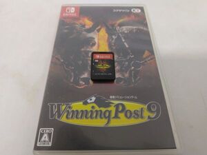 ニンテンドースイッチ ソフト Winning Post 9 Nintendo Switch ウイニングポスト9