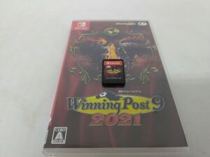 ニンテンドースイッチ ソフト Winning Post 9 Nintendo Switch ウイニングポスト9 2021