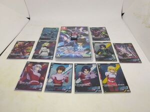 ニンテンドースイッチ 機動戦士ガンダムSEED BATTLE DESTINY REMASTERED Nintendo Switch ソフト +アーセナルベース カード 10枚