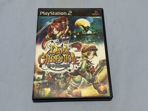 PS2 ダーククロニクル DARK CHRONICLE