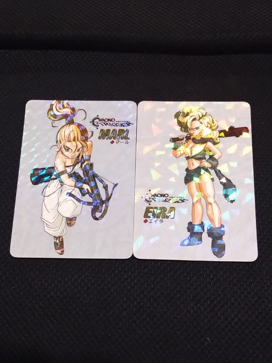 Yahoo!オークション -「クロノトリガー カード」(ゲーム) の落札