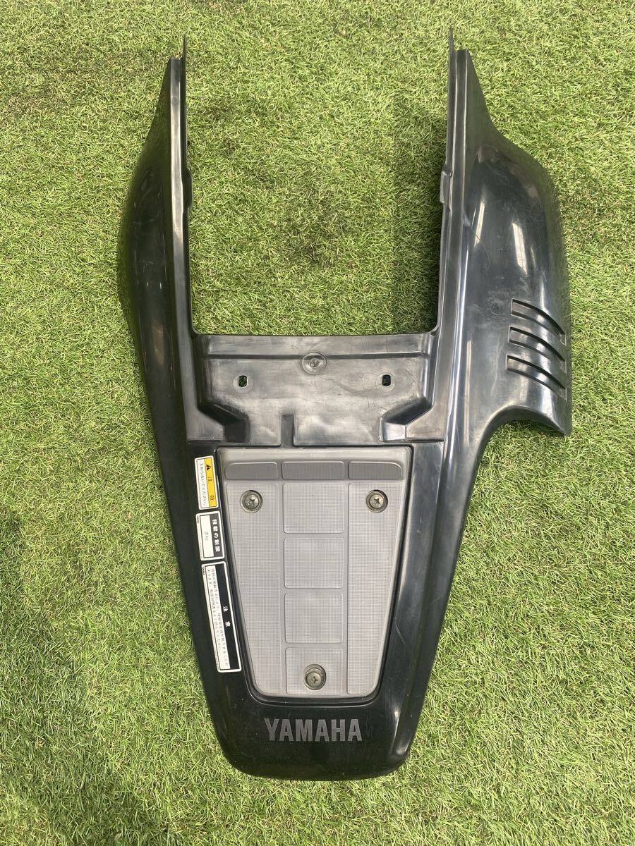 TW200 純正テールカウル ヤマハ発動機 TW200 テールカウル 黒 ヤマハ 純正 中古 バイク 部品