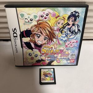 ▲ DS 動作確認済 ふたりはプリキュア MaxHeart ~DANZEN! DSでプリキュア 力を合わせて大バトル!! 中古 ゲームソフト ケース 71021