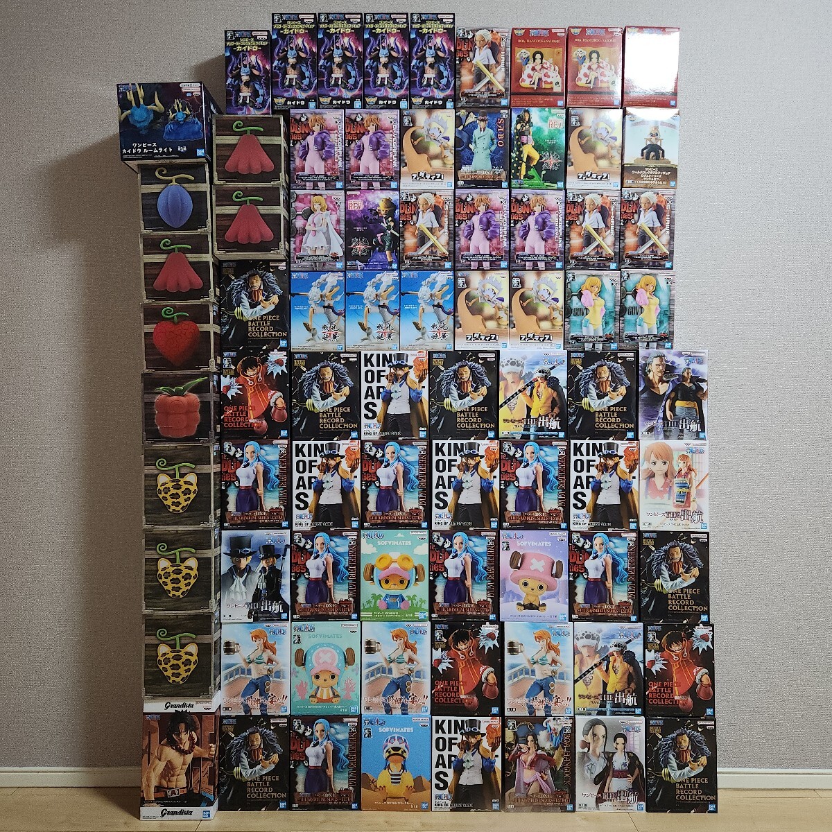 ワンピース　グラメン　フィギュア　まとめ売り ワンピース グラメン フィギュア まとめ売り ワンピース