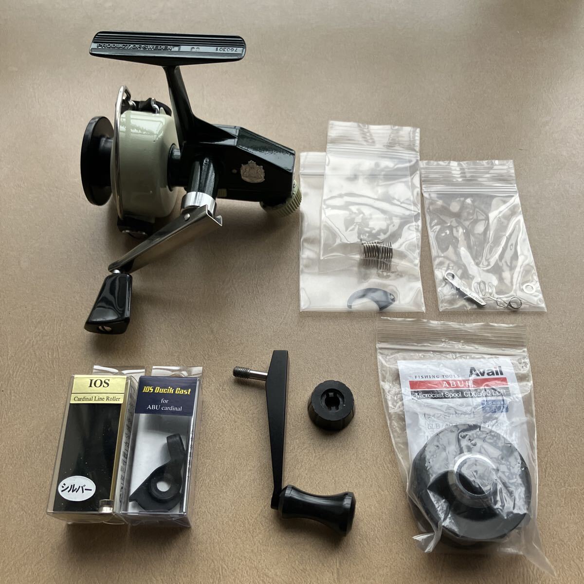 Yahoo!オークション -「abuカーディナル33」の落札相場・落札価格