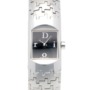 Christian Dior Dio lifik наручные часы нержавеющая сталь D96-100 кварц женский 1 год гарантия Christian Dior б/у