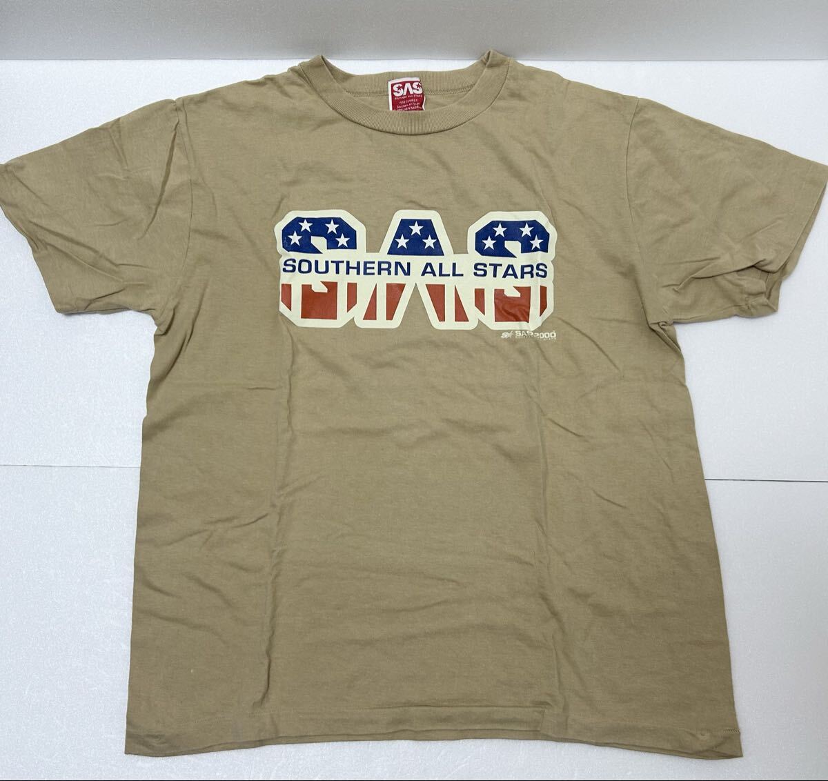 90s サザンオールスターズ Tシャツ 1992-1993 Lサイズ サザンオールスターズ 20周年 90s エロT L USA製 - メルカリ