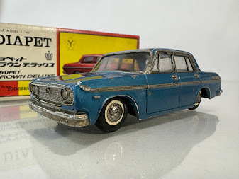 ダイヤペット ヨネザワ No.D-143 トヨペット クラウン 日本製 ダイヤペット ヨネザワ No.D-143 トヨペット クラウン 日本製