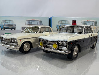 アドバンスピリット 1/43  ニッサン スカイラインS54B 暗所保管　日本製 アドバンスピリット 1/43 ニッサン スカイラインS54B 暗所保管