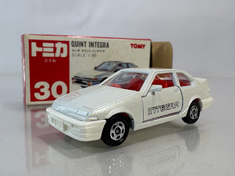 Yahoo!オークション -「トミカクイントインテグラ」の落札相場