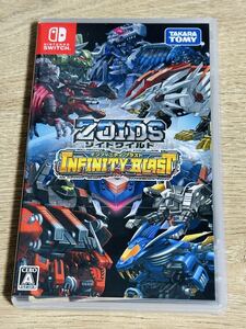 【Switch】 ゾイドワイルド インフィニティブラスト 送料無料