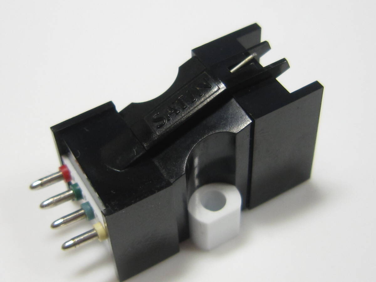 美品サテン SATIN M-18BX Audio-Technica LT-13 SATIN M-18BX - SATIN M-18BX フォノカートリッジのレビュー