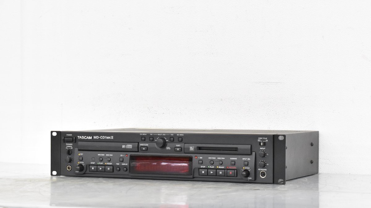【美品】TASCAM MD-CD1MKⅡ タスカム MD-CD1MK2 ④