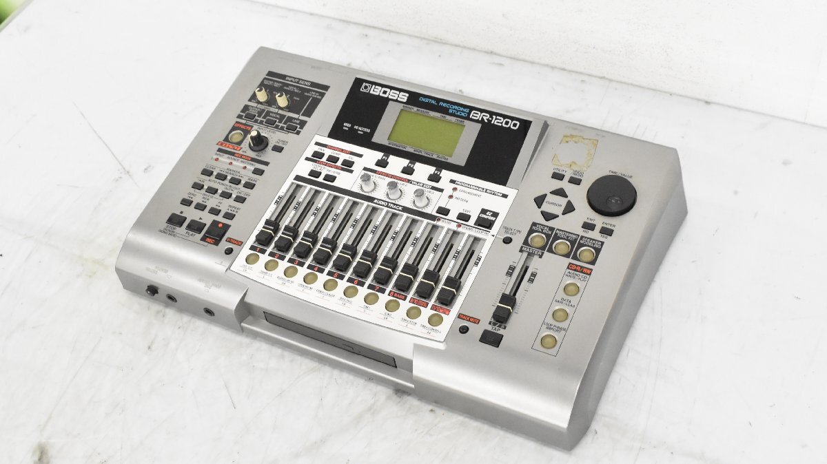 BOOS BR-1200 CD ボス マルチトラックレコーダー MTR Amazon | BOSS Roland DIGITAL RECORDING STUDIO BR-1200Cd