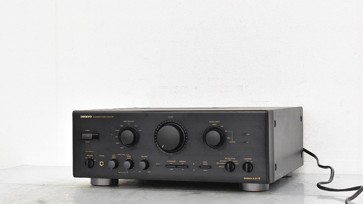 美品　A-917F プリメインアンプ A-917F