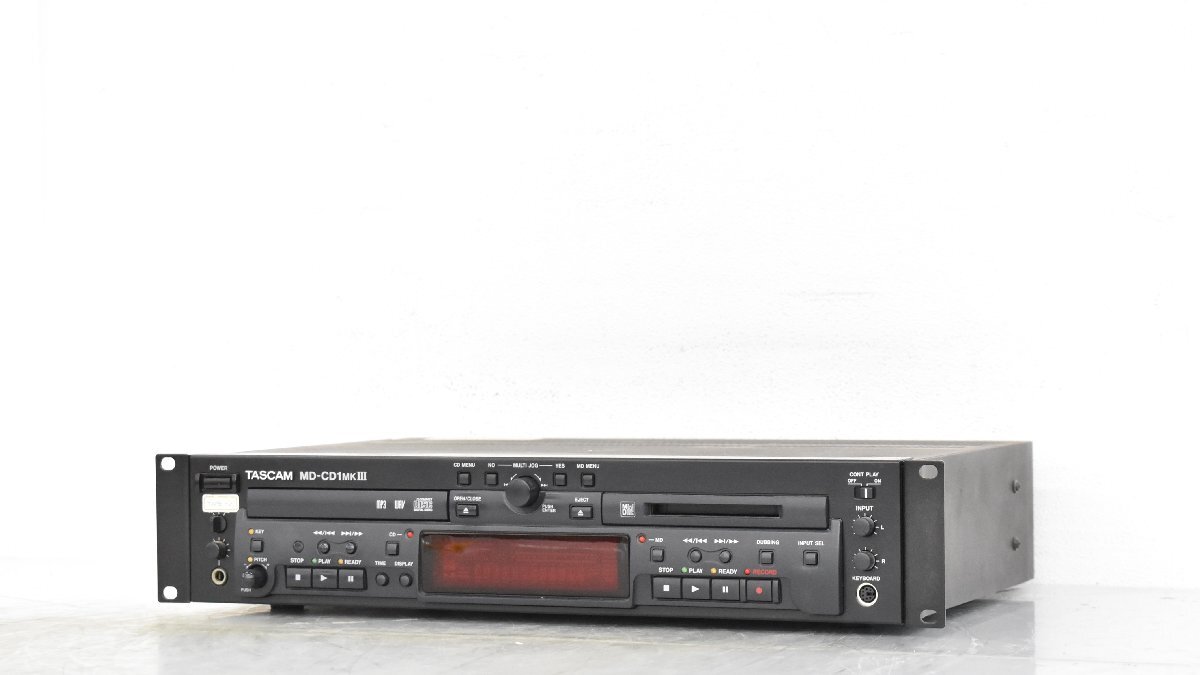Yahoo!オークション -「tascam md-cd1」の落札相場・落札価格