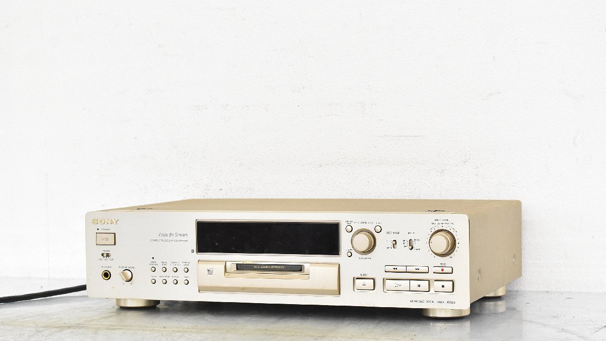 【動作確認済み】SONY ソニー MDS-JB920 MDデッキ Amazon | SONY ソニー MDS-JB920 ゴールド ミニディスクデッキ