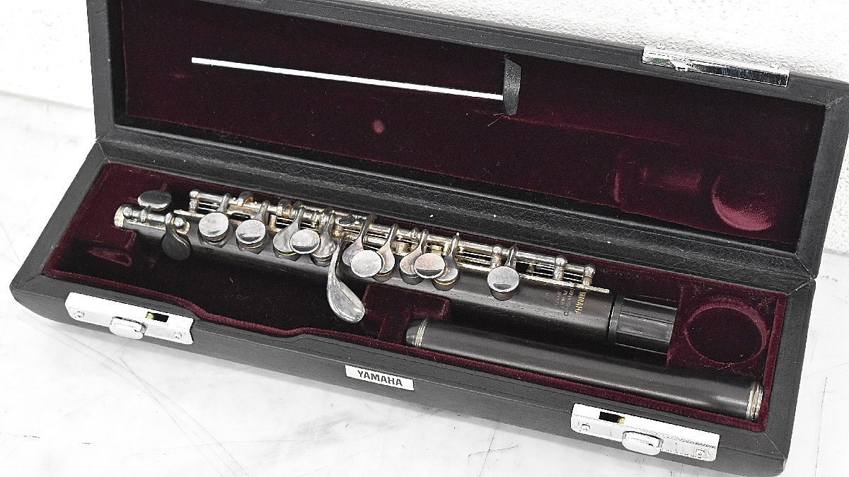 【動作品】YAMAHA ヤマハ　YPC-61 ピッコロ　ケース付 YAMAHA ヤマハ YPC-61 ピッコロ - メルカリ