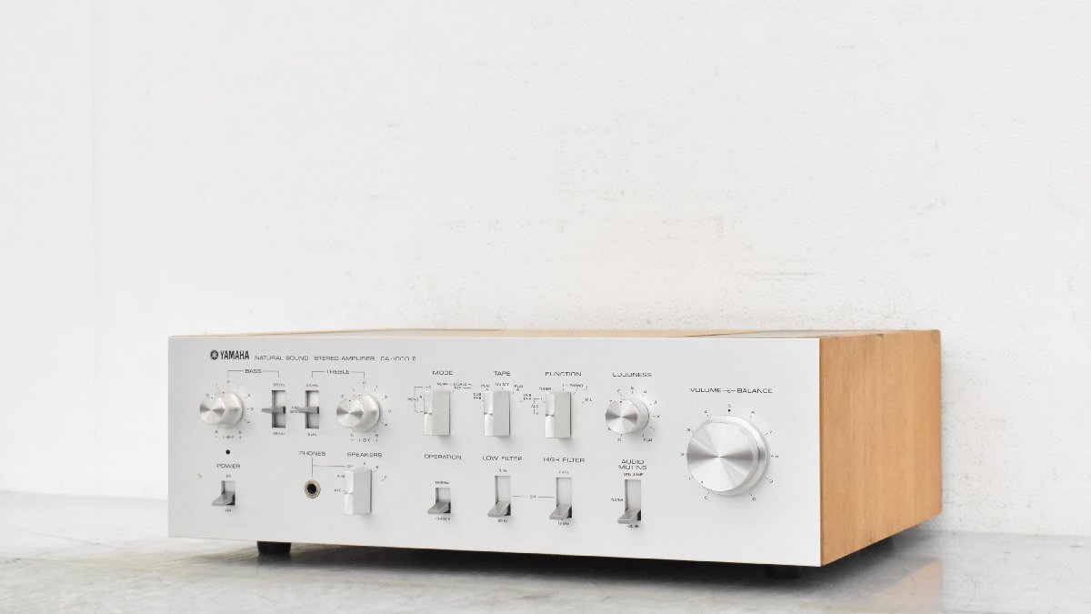 Yahoo!オークション -「yamaha ca-1000」の落札相場・落札価格