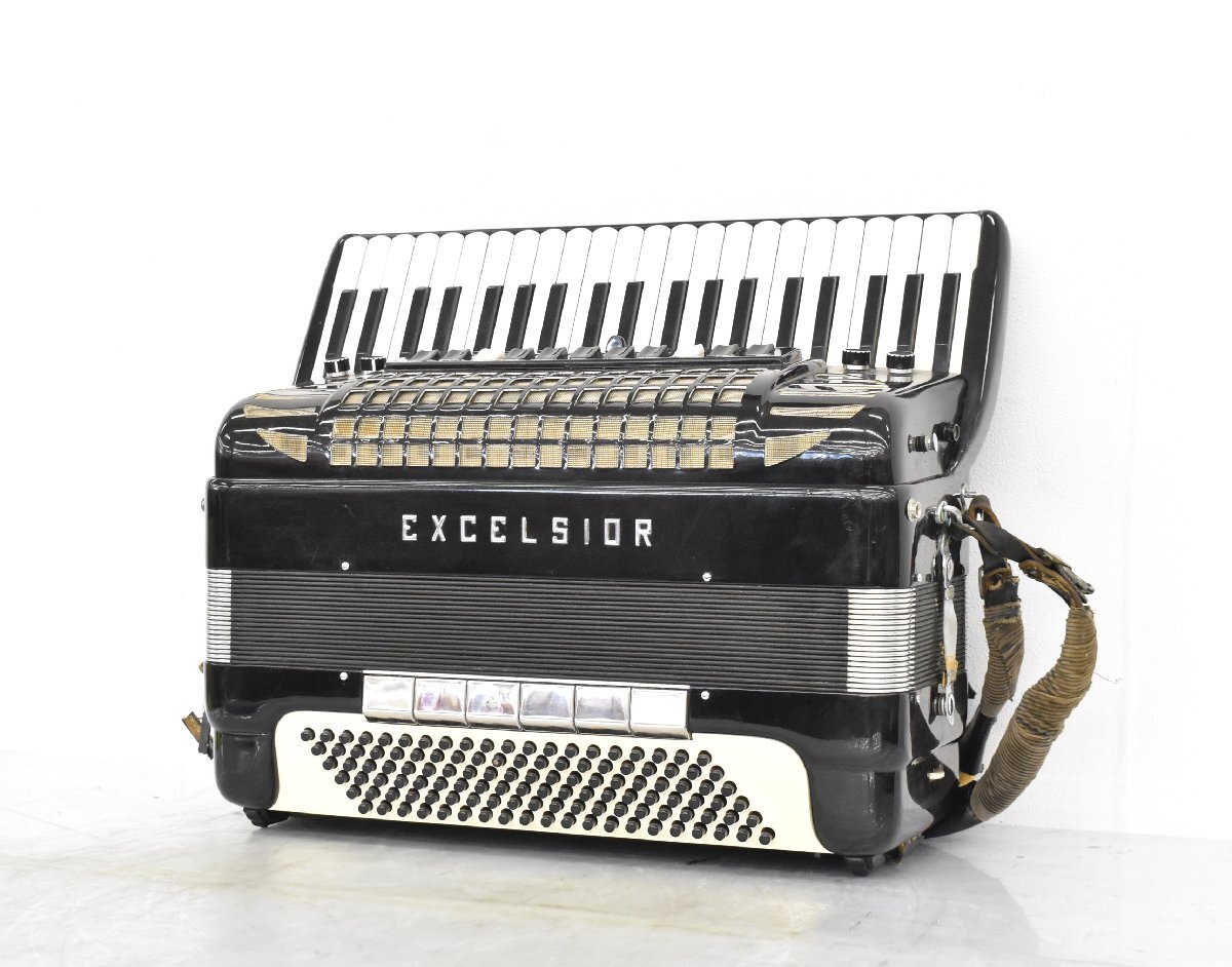エキセルシャーのアコーディオン　EXCELSIOR EXCELSIOR エキセルシャー アコーディオン ◇エキセルシャー