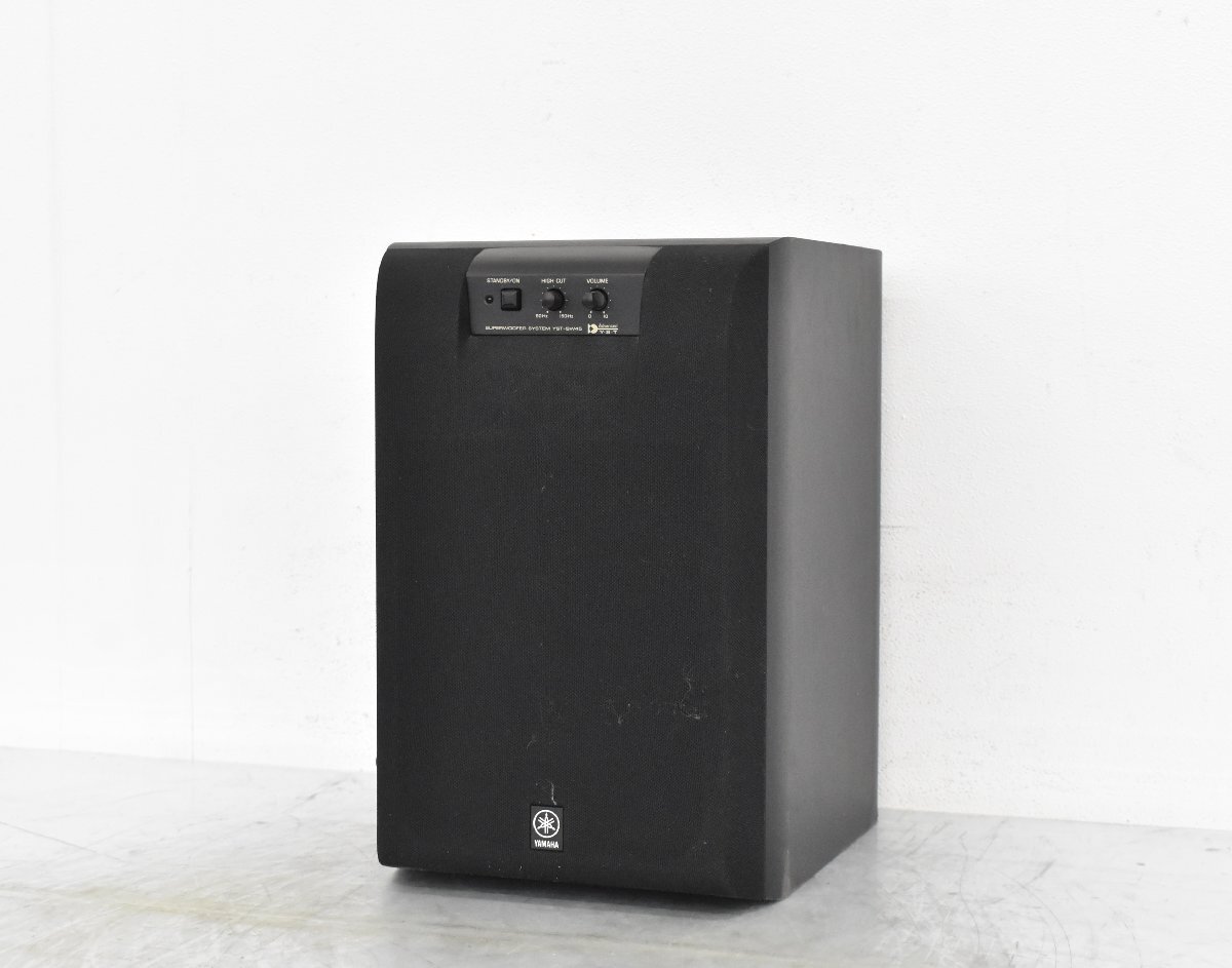 【中古】Yamaha YST-SW45 サブウーファー Amazon.co.jp: Yamaha YST-SW45 サブウーファー : 家電＆カメラ