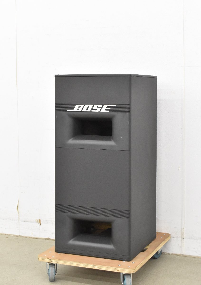 BOSE PS48III サブウーファー アコースティマス 動作未確認 本体のみ BOSE PS48III サブウーファー アコースティマス 動作未確認 本体