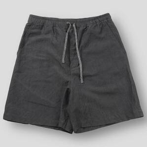 極美品 awasa アワサ 25SS Wool Linen Wide Easy Shorts ウールリネン ワイドイージーショーツ aws3-06006 3 ショートパンツ SSM6340