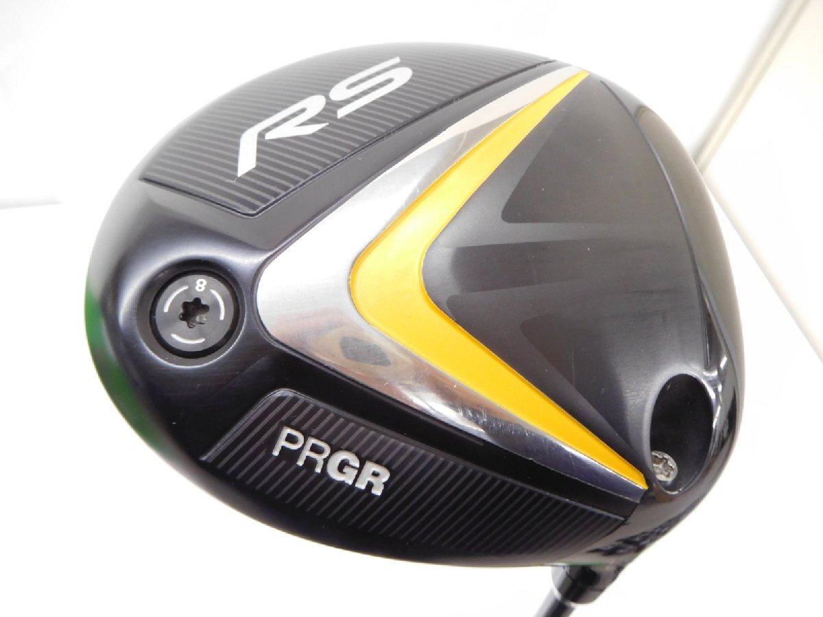 PRGR - プロギアドライバー  PSE 10.5度　SR PRGR「RS X ドライバー」新発売 | ニュースリリース | プロギア