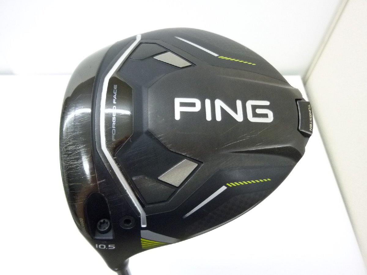 ピン G430 MAX 10K ドライバー レフティー [PING TOUR 2.0 BLACK