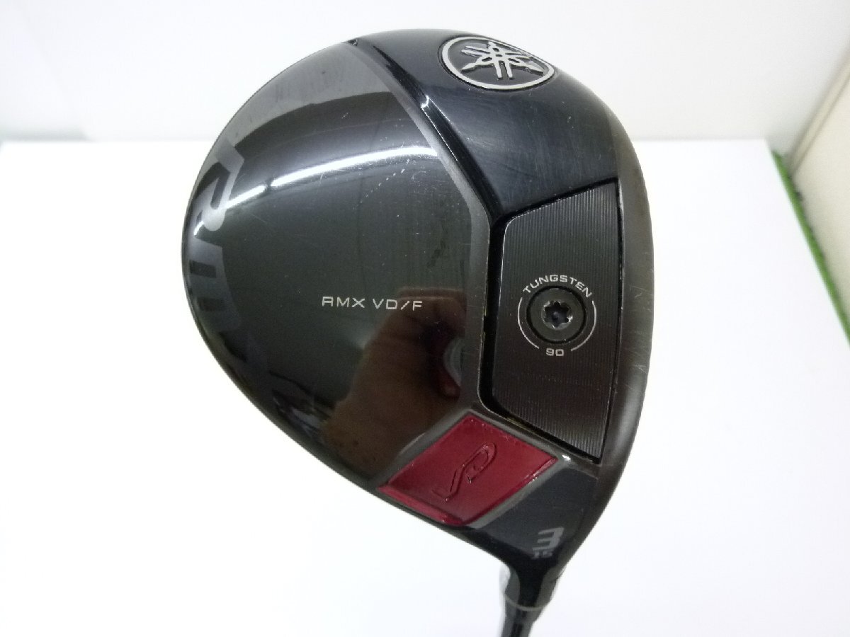 最終値下ヤマハRMX 5W 17°/U4 20° /スピーダーエボⅡ　2本セット フェアウェイウッド | ヤマハ ゴルフオンラインストア