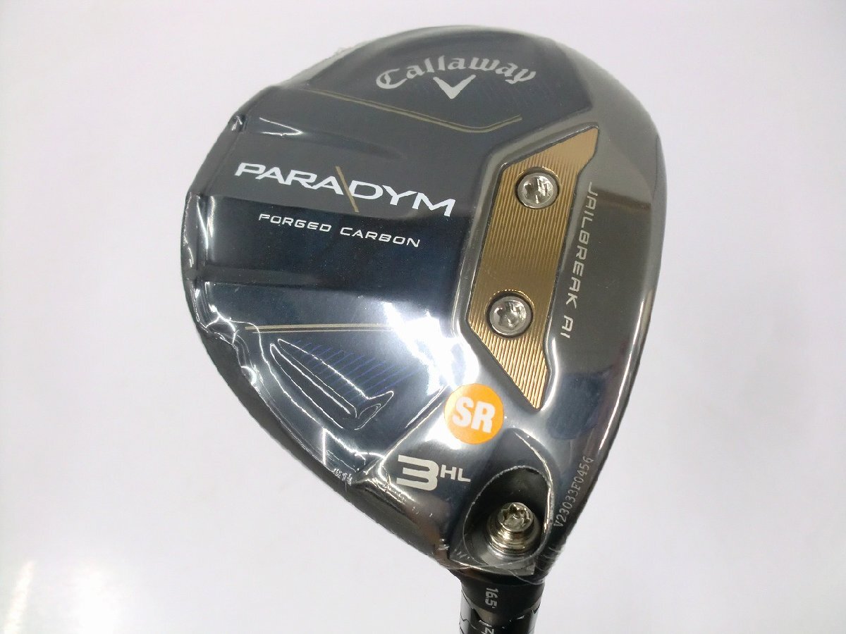 キャロウェイ　パラダイム 3HL （3W）16.5°　5-SR Callaway 激安新品 PARADYM フェアウェイ 3WHL 16.5° VENTUS TR