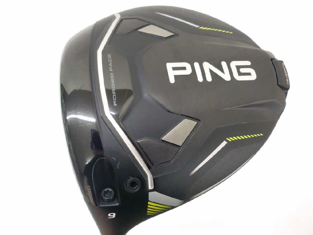 レフティ　美品　希少レア　PING　 G430 MAX　　3W　Sシャフト Yahoo!オークション -「ping g430 レフティ」の落札相場・落札価格